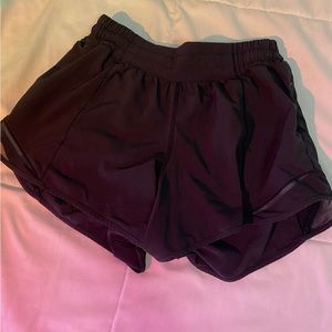 Lululemon Hotty Hots Sz 6